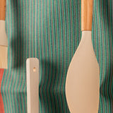 Das RENZO Küchentuch aus 100 % Baumwolle – Grün