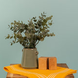 The AIDA 100% Cotton Kitchen Towel - Yellow